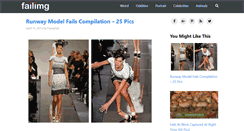 Desktop Screenshot of failimg.com